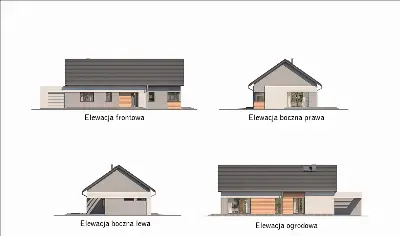 Poukładany — elewacje 1