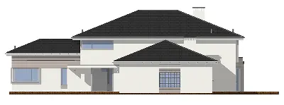 Prestiżowy — elewacje 4 (odbicie lustrzane)