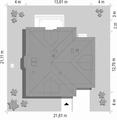 Prymus — plan sytuacyjny 1 (odbicie lustrzane)