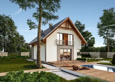Prywatny azyl — wizualizacje 2