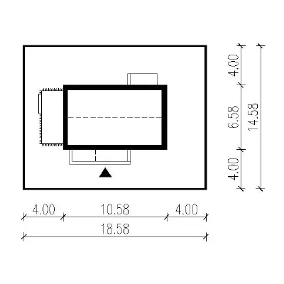 Przebojowy B3N — plan sytuacyjny 1 (odbicie lustrzane)
