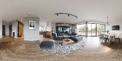 Przejrzysty - wariant I — panoramy 360° 1