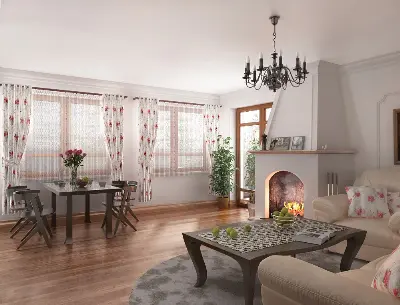 Przemyślany — wnętrza 1 (odbicie lustrzane)