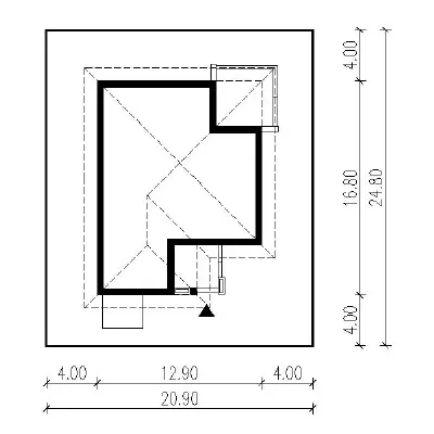 Przemyślany — plan sytuacyjny 1