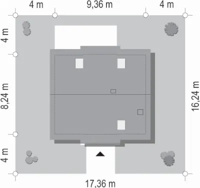 Przygoda 2 — plan sytuacyjny 1