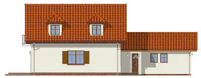 Puchatek — elewacje 4 (odbicie lustrzane)