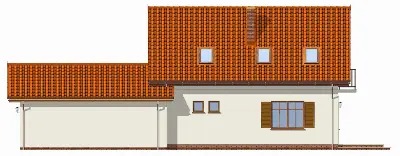 Puchatek — elewacje 3 (odbicie lustrzane)