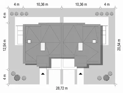 Qubik 3 — plan sytuacyjny 1