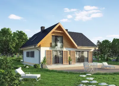 Racjonalny - wariant I — wizualizacje 2 (odbicie lustrzane)