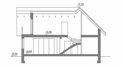 Racjonalny — przekroje 1 (odbicie lustrzane)