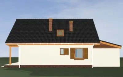 Radosny z garażem — zdjęcia 3