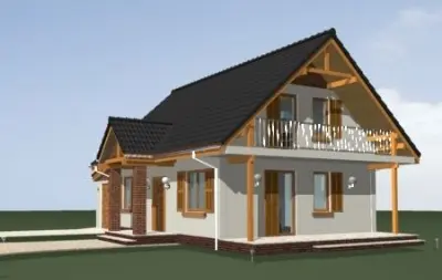 Radosny z garażem — zdjęcia 11