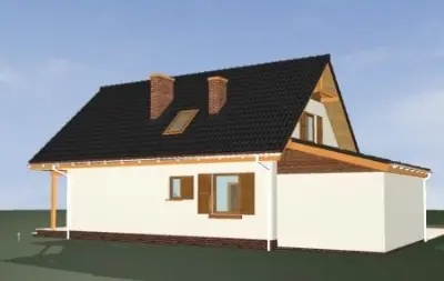 Radosny z garażem — zdjęcia 4