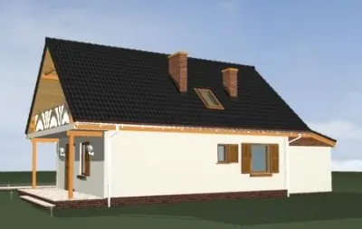 Radosny z garażem — zdjęcia 2