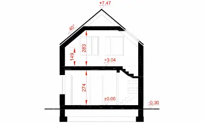 Rezolutny 3N — przekroje 1