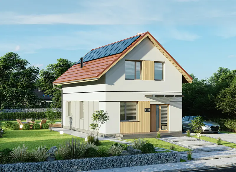 Projekt domu Rezolutny B3 — wizualizacja