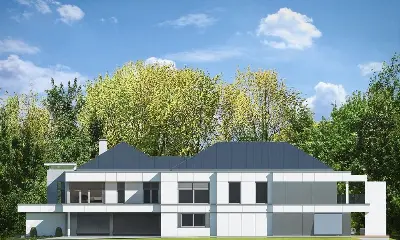 Rezydencja Floryda — elewacje 3