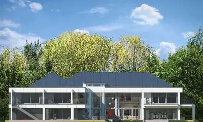 Rezydencja Floryda — elewacje 2