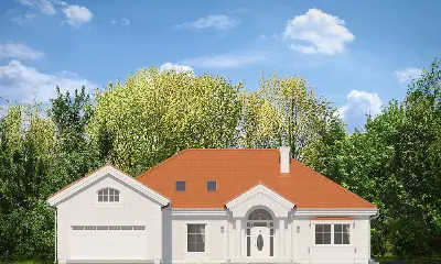 Rezydencja Parkowa 3 D — elewacje 1