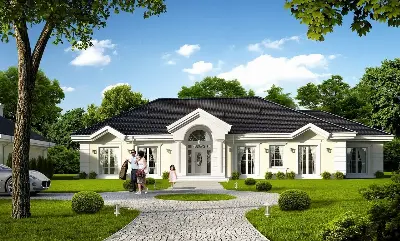 Rezydencja Parkowa 4 — wizualizacje 1 (odbicie lustrzane)