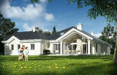 Rezydencja Parkowa — wizualizacje 1