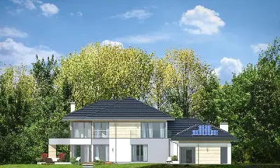 Rezydencja z Widokiem — elewacje 2