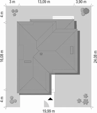 Riwiera — plan sytuacyjny 1