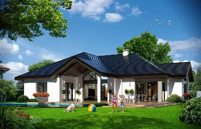 Rozłożysty 2 — wizualizacje 2 (odbicie lustrzane)