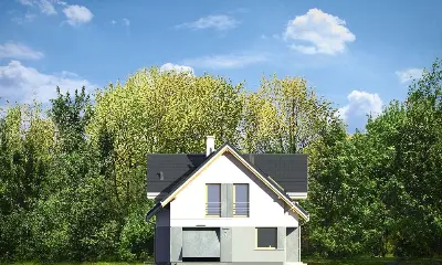Rozsądny — elewacje 3