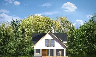 Rozsądny — elewacje 4