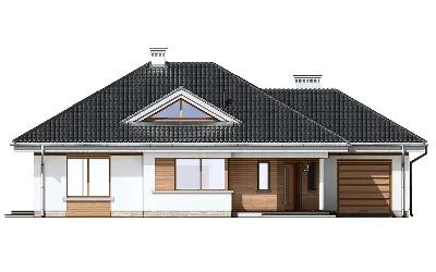 Rozwojowy — elewacje 1 (odbicie lustrzane)