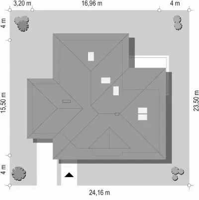 Rozwojowy — plan sytuacyjny 1