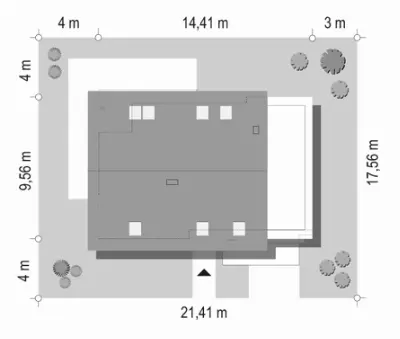 Samba — plan sytuacyjny 1