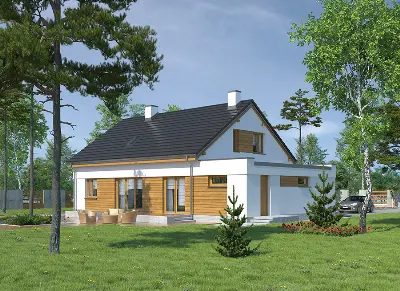 Samotna gwiazda - wariant IV — wizualizacje 1