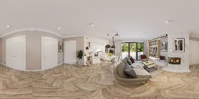 Samotna gwiazda — panoramy 360° 1
