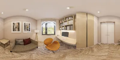 Samotna gwiazda — panoramy 360° 4