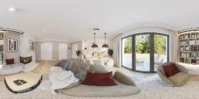 Samotna gwiazda — panoramy 360° 2