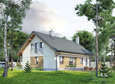 Samotna gwiazda — wizualizacje 1