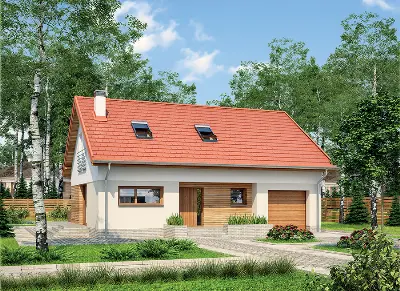 Senne marzenie (etap II, aranżacja 1) — wizualizacje 1