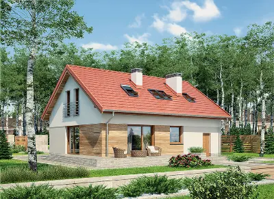 Senne marzenie (etap II, aranżacja 1) — wizualizacje 1 (odbicie lustrzane)