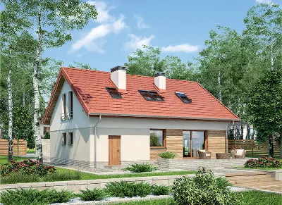Senne marzenie (etap II, aranżacja 1) — wizualizacje 2