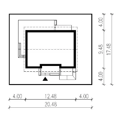 Senne marzenie (etap II)  — plan sytuacyjny 1