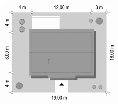 Sensowny 2 — plan sytuacyjny 1