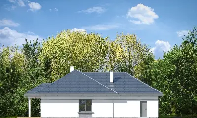 Sielanka — elewacje 4
