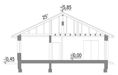Skryta tęsknota — przekroje 1 (odbicie lustrzane)