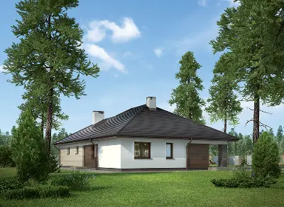 Słoneczna polana - wariant IV — wizualizacje 1