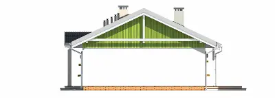 Słoneczny z garażem 2 — elewacje 4