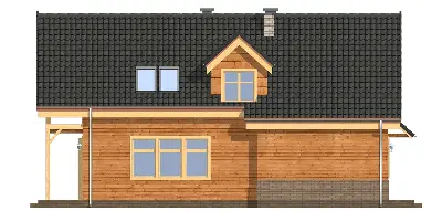 Słowik — elewacje 3