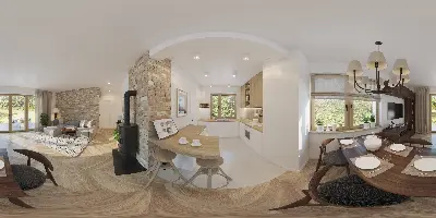 Solidny - wariant II — panoramy 360° 1