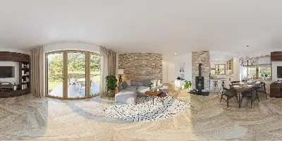 Solidny - wariant II — panoramy 360° 2